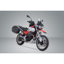 Valises latérales SW-MOTECH Aero ABS 25 Litres avec support x2 Moto Guzzi V85 TT / Strada 2024