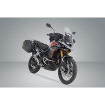 Valises latérales SW-MOTECH Aero ABS 25 Litres avec support x2 Triumph Tiger 900 GT / Rally Pro 2023