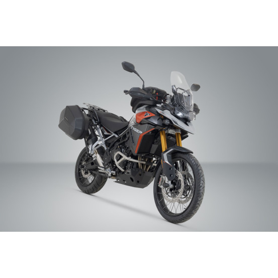 Valises latérales SW-MOTECH Aero ABS 25 Litres avec support x2 Triumph Tiger 900 GT / Rally Pro 2023