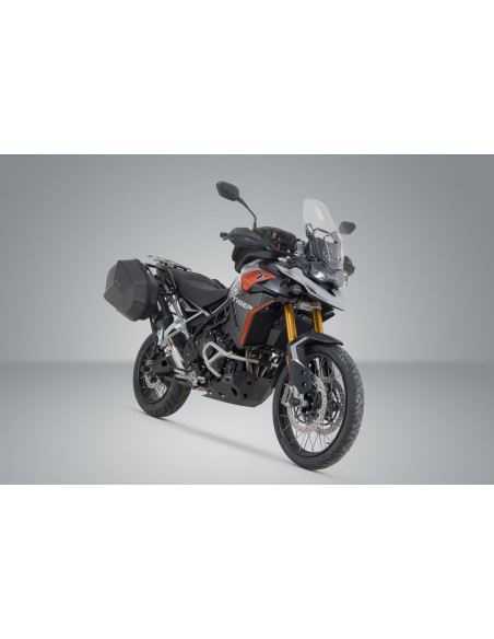 Valises latérales SW-MOTECH Aero ABS 25 Litres avec support x2 Triumph Tiger 900 GT / Rally Pro 2023