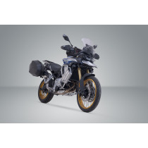 Valises latérales SW-MOTECH Aero ABS 25 Litres avec support x2 Voge DS 900 X 2023