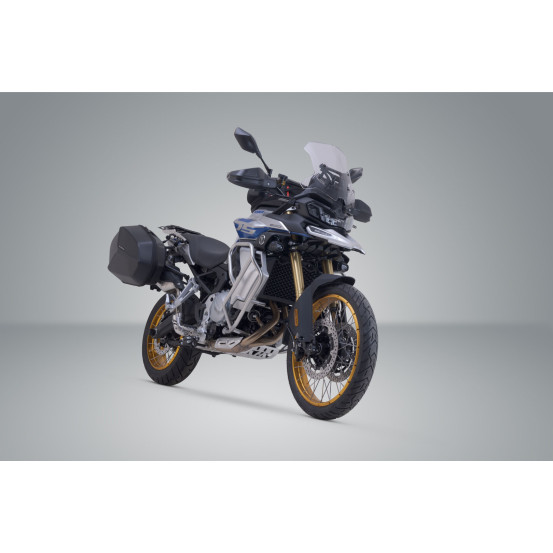 Valises latérales SW-MOTECH Aero ABS 25 Litres avec support x2 Voge DS 900 X 2023