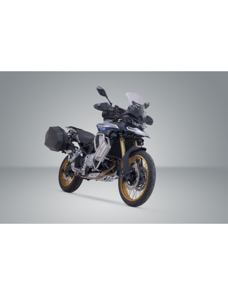 Valises latérales SW-MOTECH Aero ABS 25 Litres avec support x2 Voge DS 900 X 2023