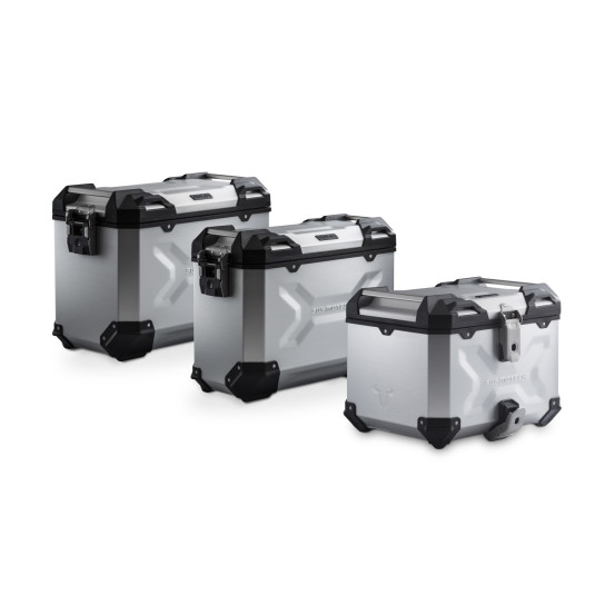 Kit bagagerie SW-MOTECH Aventure TRAX ADV Moto Guzzi V85 Strada 2024