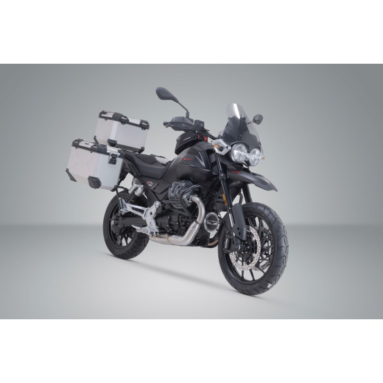 Kit bagagerie SW-MOTECH Aventure TRAX ADV Moto Guzzi V85 Strada 2024