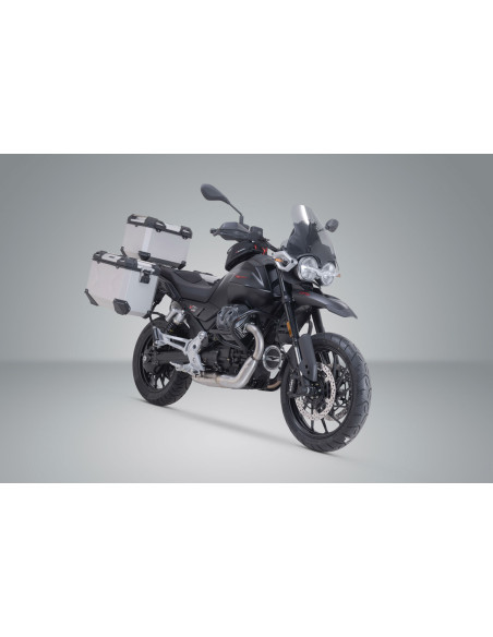 Kit bagagerie SW-MOTECH Aventure TRAX ADV Moto Guzzi V85 Strada 2024