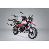Kit bagagerie SW-MOTECH Aventure TRAX ADV Moto Guzzi V85 TT 2024