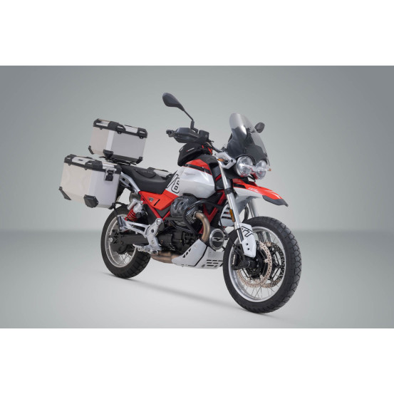 Kit bagagerie SW-MOTECH Aventure TRAX ADV Moto Guzzi V85 TT 2024