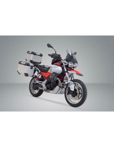 Kit bagagerie SW-MOTECH Aventure TRAX ADV Moto Guzzi V85 TT 2024
