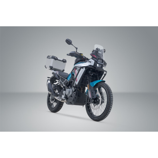 Top case SW-MOTECH TRAX ADV 38 Litres avec support CF Moto 450 MT 2023