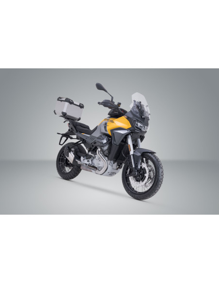 Top case SW-MOTECH TRAX ADV 38 Litres avec support Moto Guzzi Stelvio 2023