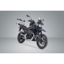 Top case SW-MOTECH TRAX ADV 38 Litres avec support Moto Guzzi V85 Strada 2024