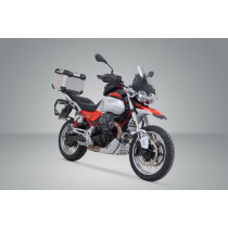 Top case SW-MOTECH TRAX ADV 38 Litres avec support Moto Guzzi V85 TT 2024