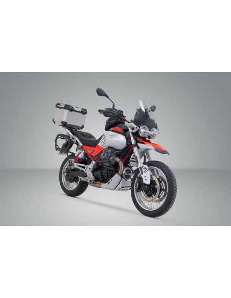 Top case SW-MOTECH TRAX ADV 38 Litres avec support Moto Guzzi V85 TT 2024