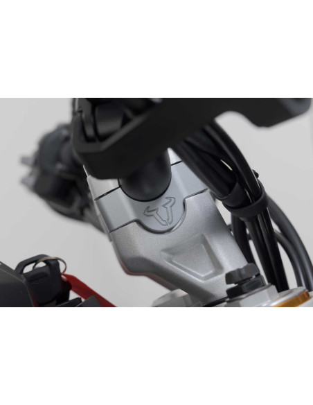 Réhausse de guidon SW-MOTECH  Triumph Tiger 900 GT/Rally Pro 2023