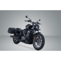 Sacoche latérale droite SW-MOTECH SLC Legend Gear LH1 19,5 Litres avec support Harley-Davidson Nightster Special 2023 2