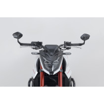 Rétroviseurs embout de guidon SW-MOTECH Honda CB750 Hornet 2023 2