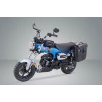 Sacoche latérale étanche SW-MOTECH SLC SysBag WP M 17/23 Litres gauche avec supports x1 Honda Dax 125 2022 2