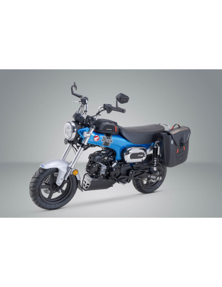 Sacoche latérale étanche SW-MOTECH SLC SysBag WP M 17/23 Litres gauche avec supports x1 Honda Dax 125 2022