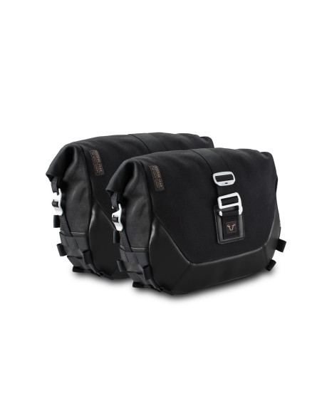 Valises latérales SW-MOTECH SLH Legend Gear Black LC2 gauche 13,5 avec supports Honda Dax 125 2022