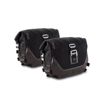 Valises latérales SW-MOTECH SLH Legend Gear LC2 gauche 13,5 avec supports Honda Dax 125 2022