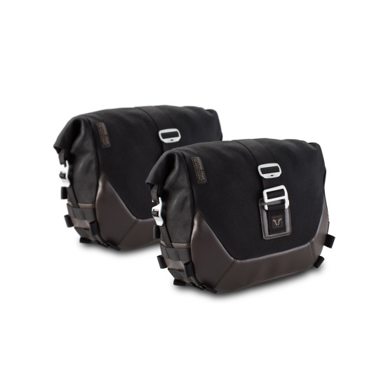 Valises latérales SW-MOTECH SLH Legend Gear LC2 gauche 13,5 avec supports Honda Dax 125 2022