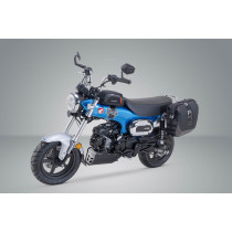 Valises latérales SW-MOTECH SLH Legend Gear LC2 gauche 13,5 avec supports Honda Dax 125 2022 2