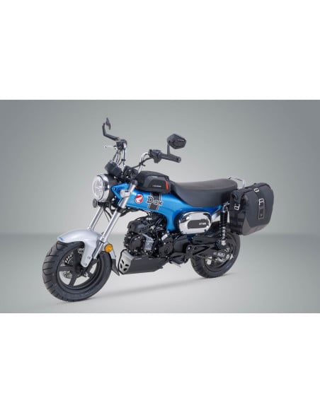 Valises latérales SW-MOTECH SLH Legend Gear LC2 gauche 13,5 avec supports Honda Dax 125 2022