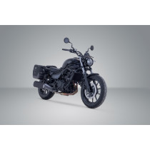 Sacoches latérales SW-MOTECH SLC Legend Gear LC2 13,5 Litres avec supports x2 Kawasaki Eliminator 500 2023