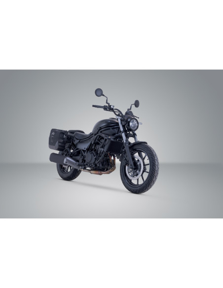 Sacoches latérales SW-MOTECH SLC Legend Gear LC2 13,5 Litres avec supports x2 Kawasaki Eliminator 500 2023