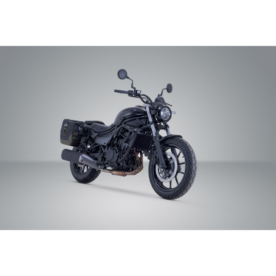 Sacoches latérales SW-MOTECH SLC Legend Gear LC2 13,5 Litres avec supports x2 Kawasaki Eliminator 500 2023