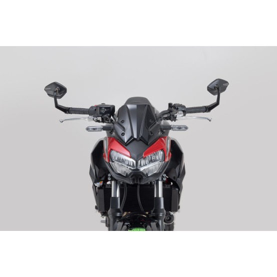Rétroviseurs embout de guidon SW-MOTECH Kawasaki Z 650 2019 - 2022 - Z7 2023