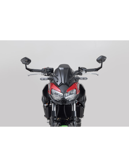 Rétroviseurs embout de guidon SW-MOTECH Kawasaki Z 650 2019 - 2022 - Z7 2023