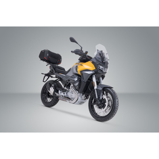 Sacoche de selle SW-MOTECH PRO Rackpack 42 Litres avec support Moto Guzzi Stelvio 2023