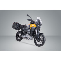 Sacoches latérales étanches SW-MOTECH SysBag WP L 27/40 Litres avec supports x2 Moto Guzzi Stelvio 2023 2
