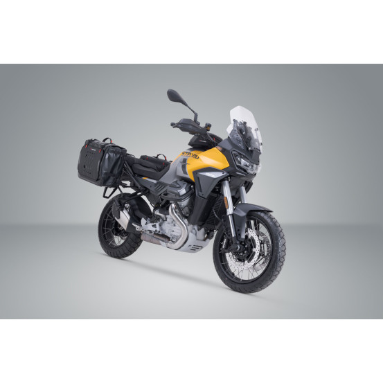 Sacoches latérales étanches SW-MOTECH SysBag WP L 27/40 Litres avec supports x2 Moto Guzzi Stelvio 2023