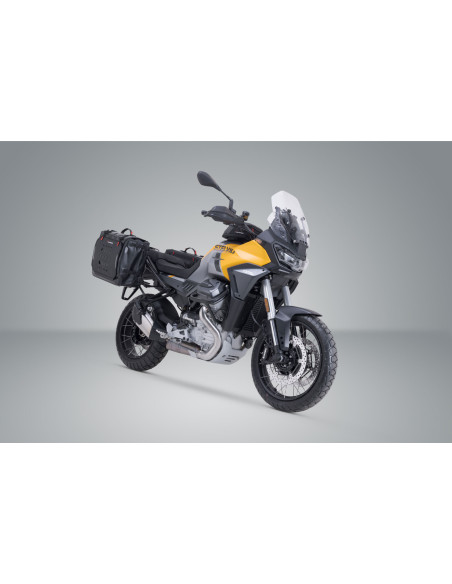 Sacoches latérales étanches SW-MOTECH SysBag WP L 27/40 Litres avec supports x2 Moto Guzzi Stelvio 2023