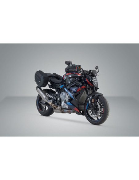 Sacoches cavalières SW-MOTECH PRO Blaze Haute 15-20 Litres x2  BMW S 1000 R 2021 - RR 2019 - 2022 - M 2022