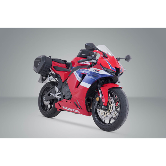 Sacoches cavalières SW-MOTECH PRO Blaze Haute 15-20 Litres x2  Honda CB F - CBR F - CBR RR