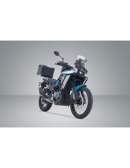 Top case SW-MOTECH TRAX ADV 38 Litres avec support CF Moto 450 MT 2023