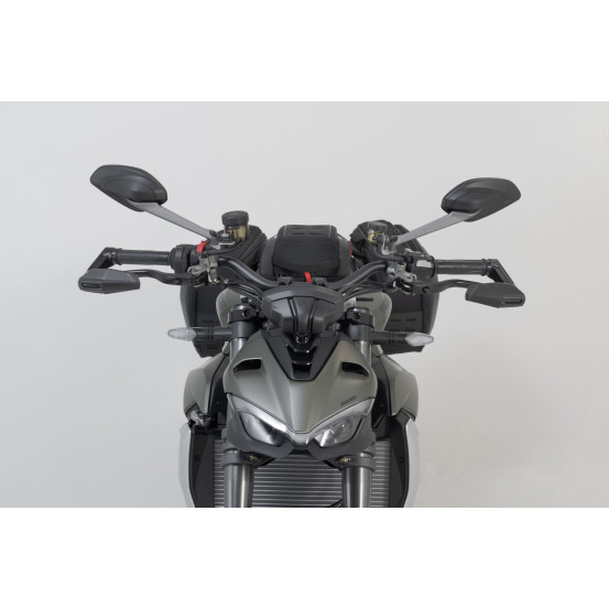 Protège leviers SW-MOTECH avec déflecteur Ducati Streetfighter V2 2021 - Triumph Daytona 660 2024