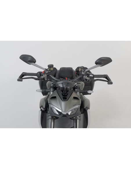 Protège leviers SW-MOTECH Ducati Streetfighter V2 2021 - Triumph Daytona 660 2024