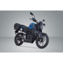 Sacoches cavalières SW-MOTECH PRO Blaze Haute 15-20 Litres x2  Honda CB 125 R 2017