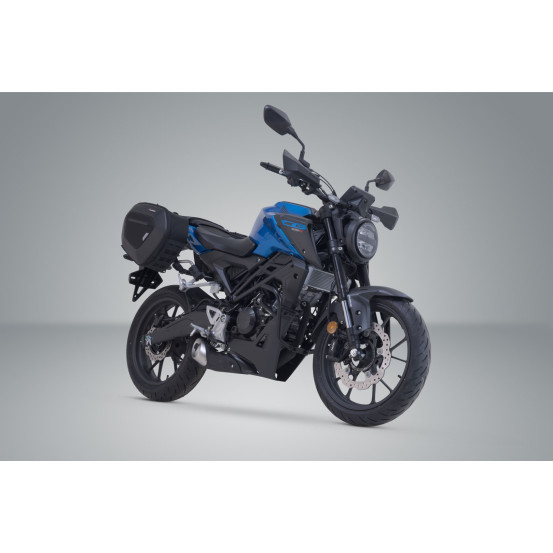 Sacoches cavalières SW-MOTECH PRO Blaze Haute 15-20 Litres x2  Honda CB 125 R 2017