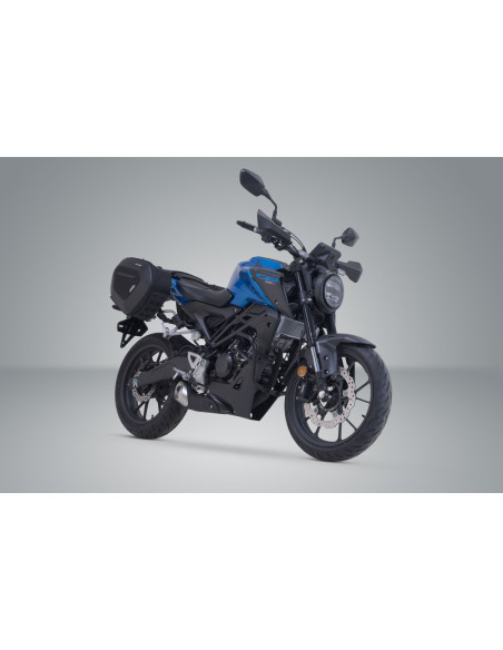 Sacoches cavalières SW-MOTECH PRO Blaze Haute 15-20 Litres x2  Honda CB 125 R 2017