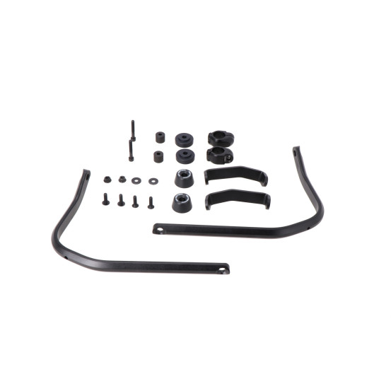Kit de montage des protège-mains SW-MOTECH Honda CRF 300 L 2020 - Triumph Scrambler 400 X 2023