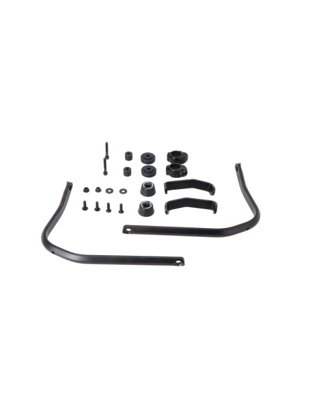 Kit de montage des protège-mains SW-MOTECH Honda CRF 300 L 2020 - Triumph Scrambler 400 X 2023