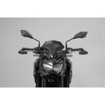 Protège leviers SW-MOTECH avec déflecteur Kawasaki - Yamaha