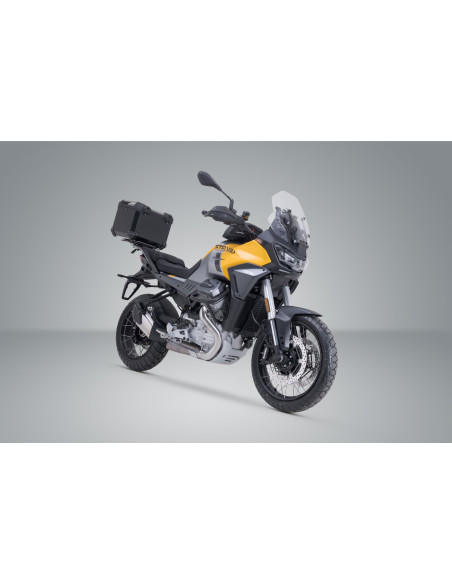 Top case SW-MOTECH TRAX ADV 38 Litres avec support Moto Guzzi Stelvio 2023