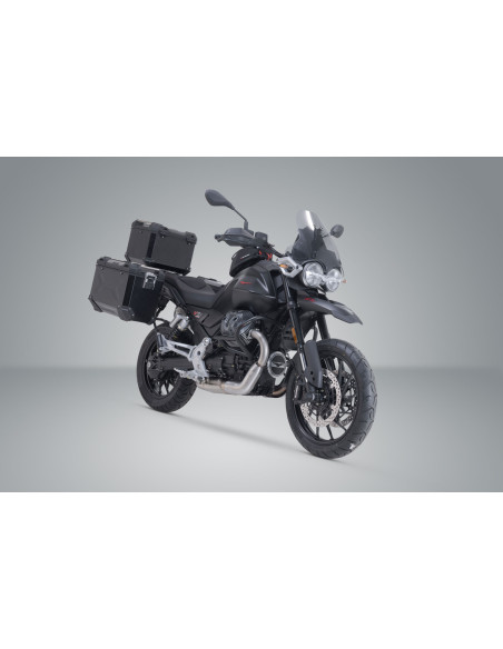 Kit bagagerie SW-MOTECH Aventure TRAX ADV Moto Guzzi V85 Strada 2024
